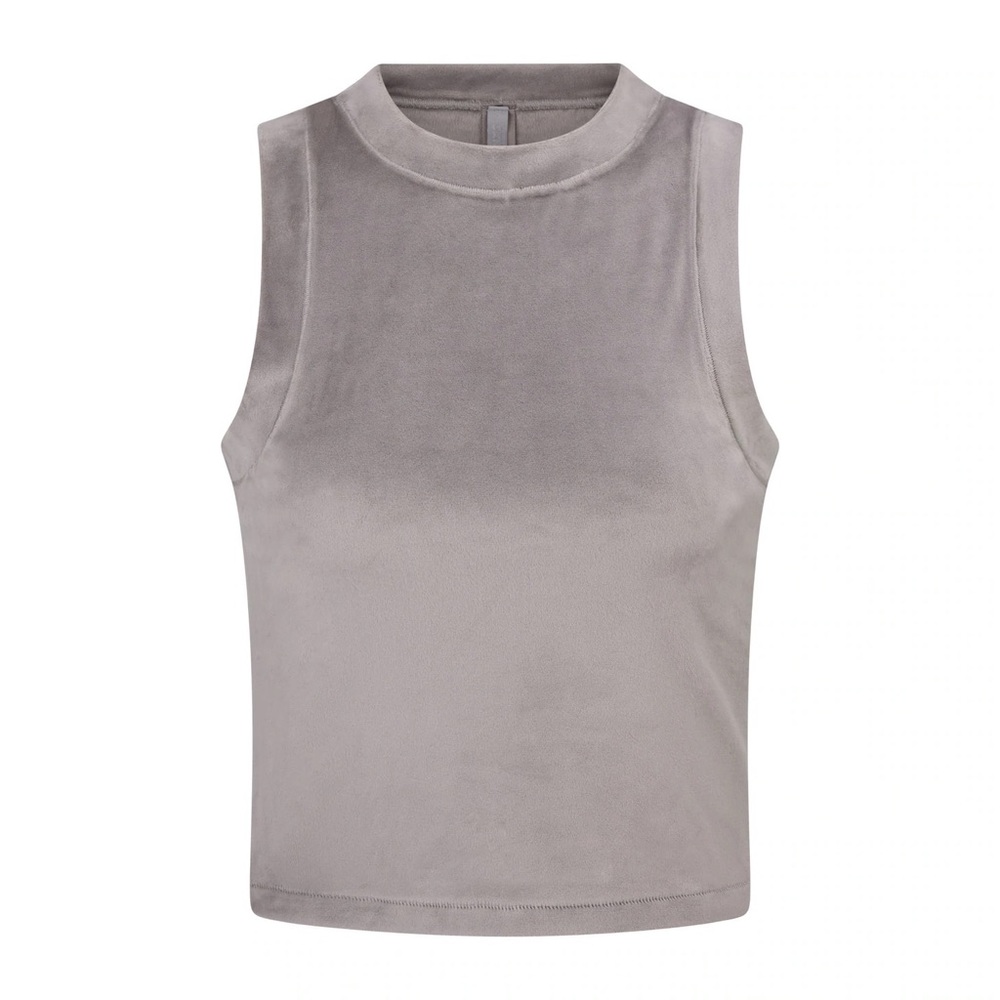 SKIMS Velour Tank Top